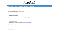 Desktop Screenshot of angelsoft.fr