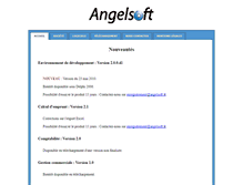 Tablet Screenshot of angelsoft.fr